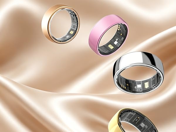 AI Smart Ring for Women Men