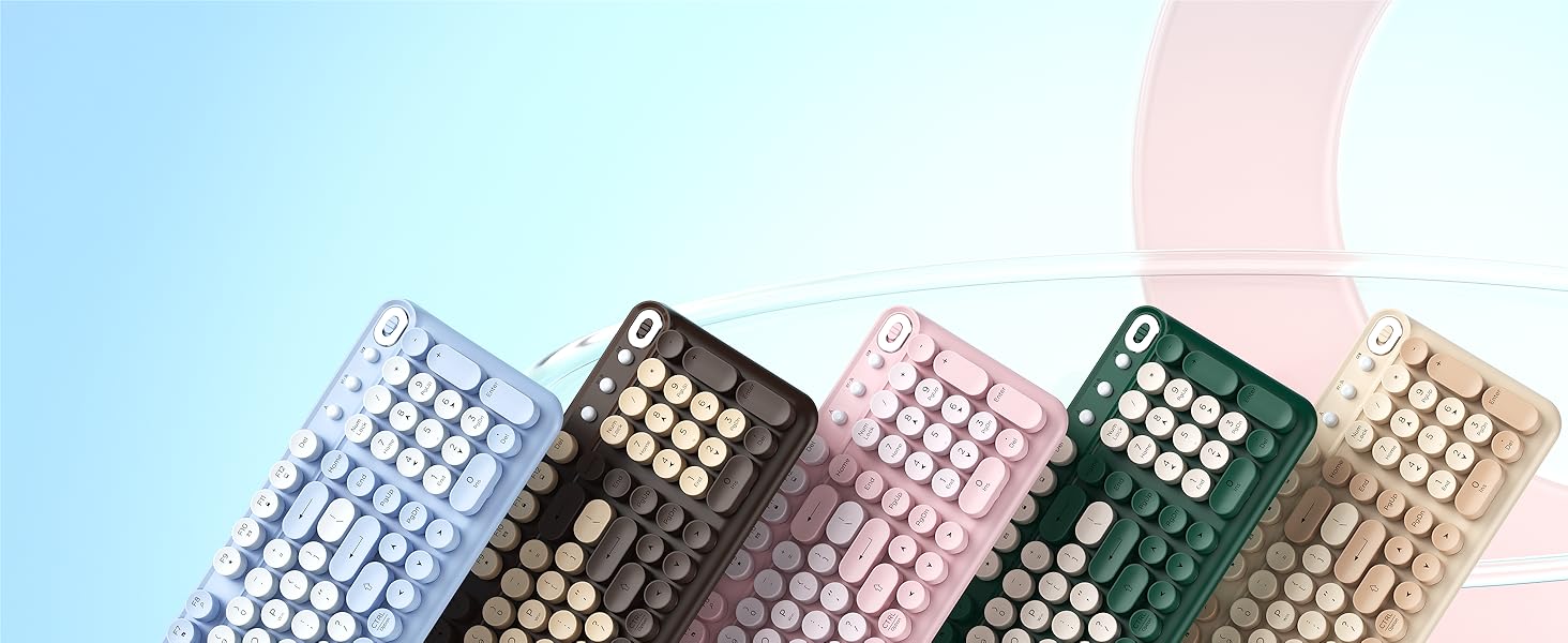 Wireless Bluetooth Keyboard