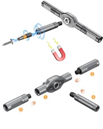 Effort-Saving Ratchet Handle