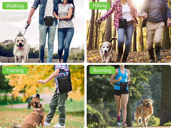dog treat pouch