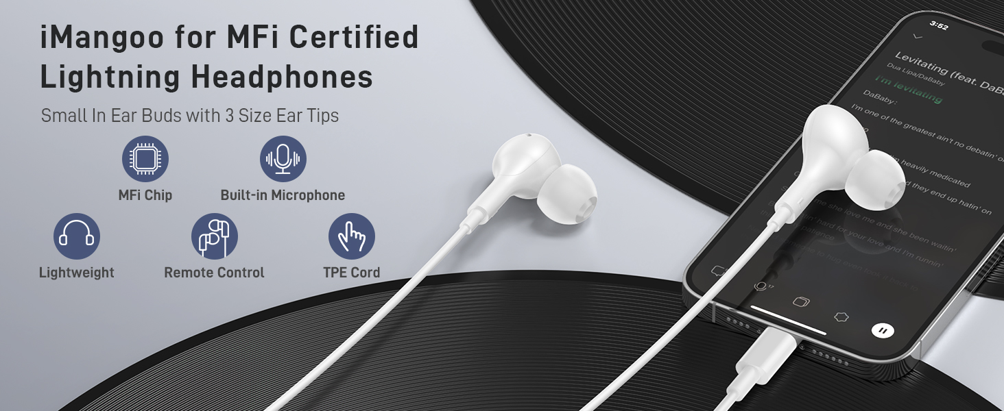 lightning headphones 