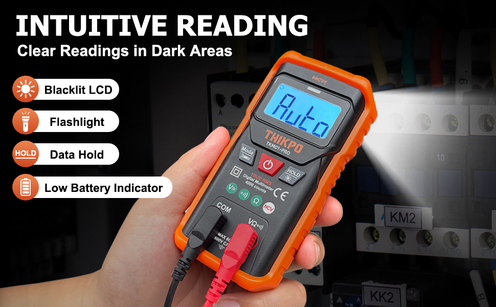 TRMS Digital Multimeter