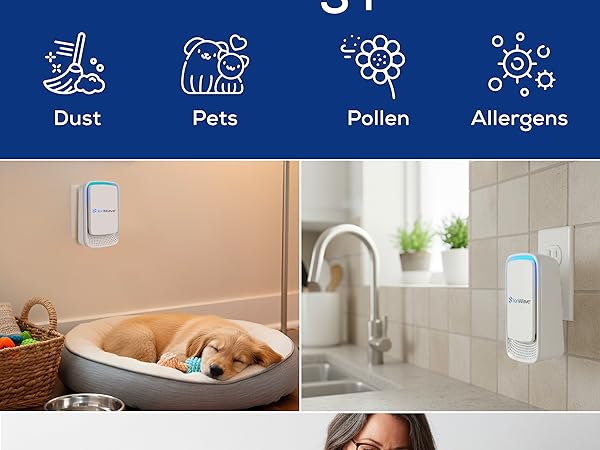 IonWave Air Ionizer for Home