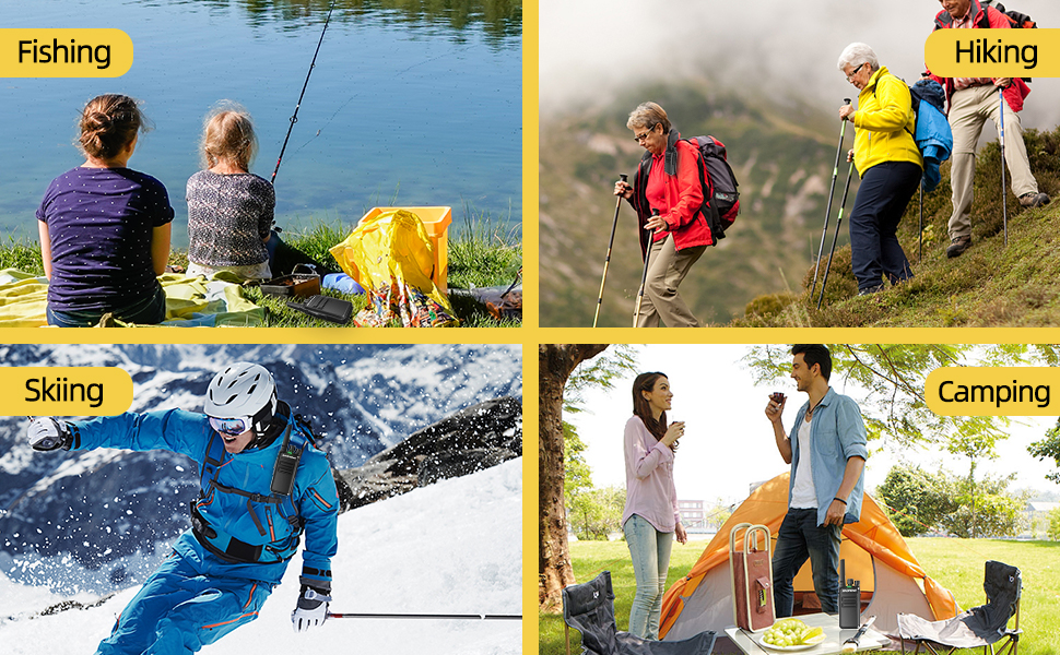 long distance walkie talkies