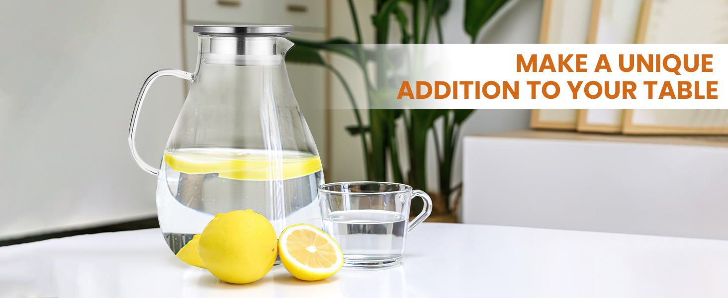 juice pitcher