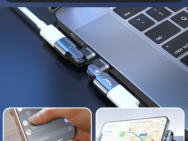 USB C Magnetic Adapter