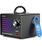 ONAMOR Ozone Generator Odor Eliminator 50000mg, High Capacity Ozone Machine Odor Removal Up to 60...