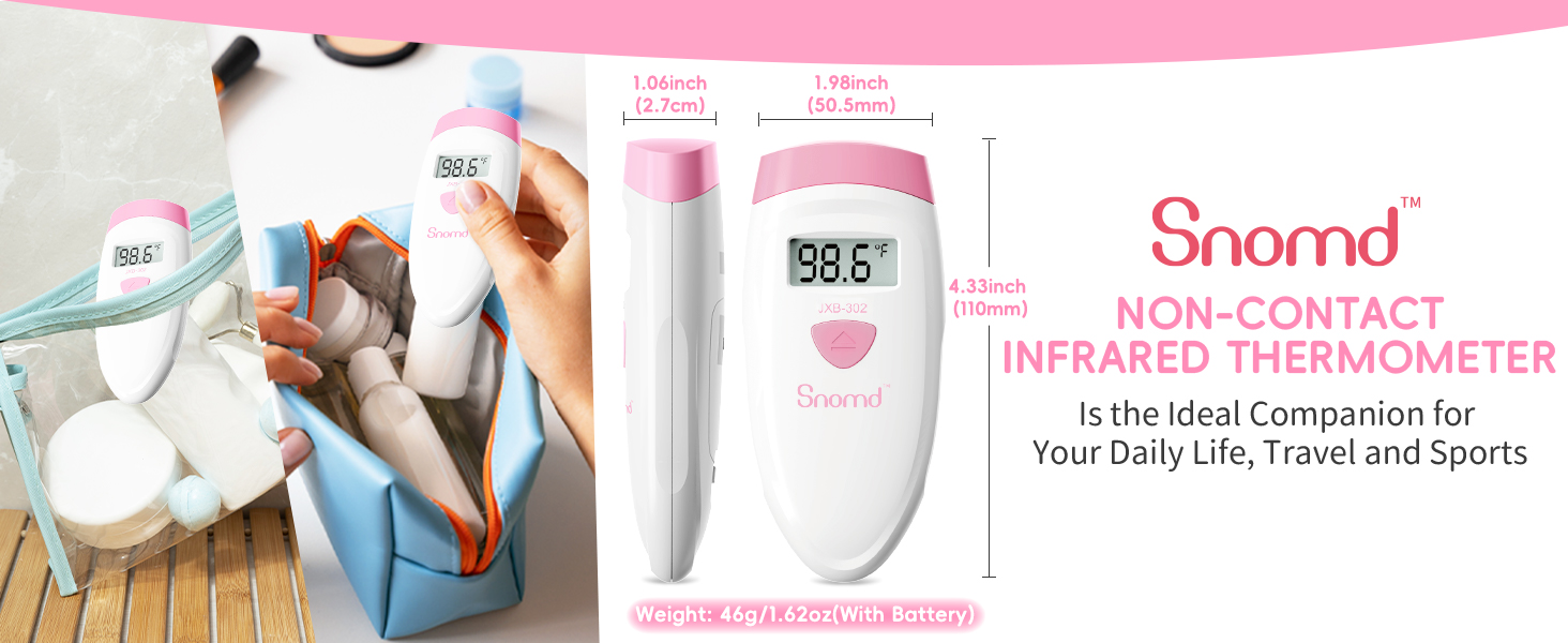 touchless thermometer