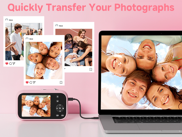 digital camera can transfer to computer/mini digital camera/