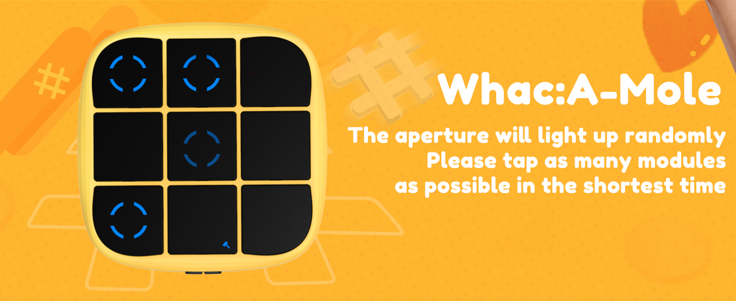 Handheld Puzzle Console