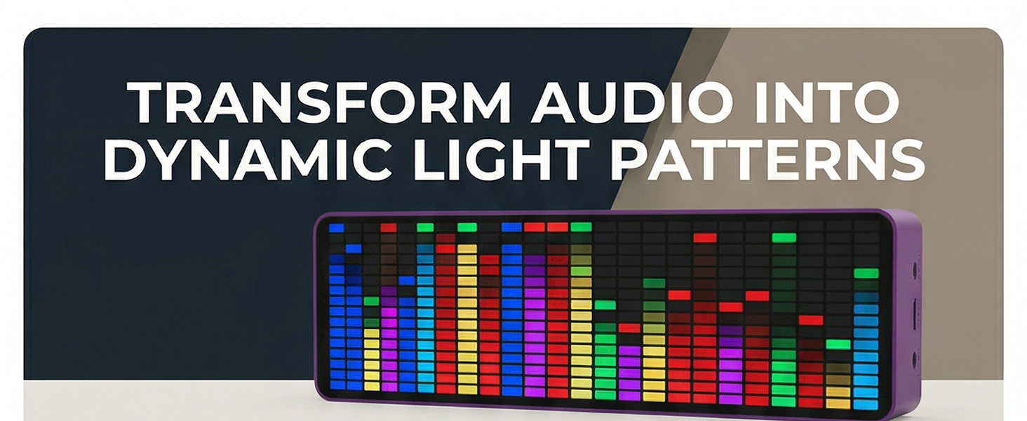 LED Music Spectrum Display