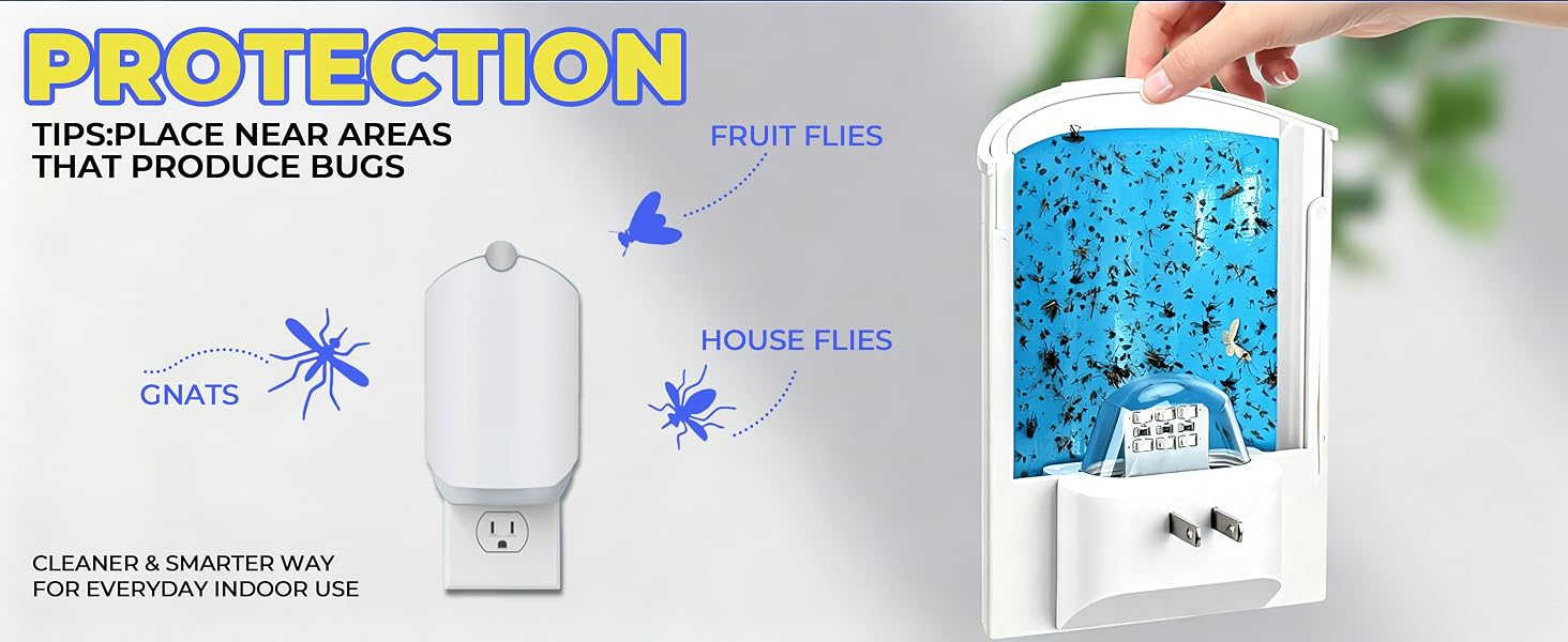 flying insect trap refill