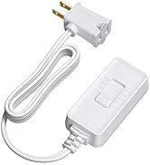 DEWENWILS Plug in Dimmer Switch for Lamp, Table Lamp Dimmer for Dimmable LED/CFL Lights and Incan...