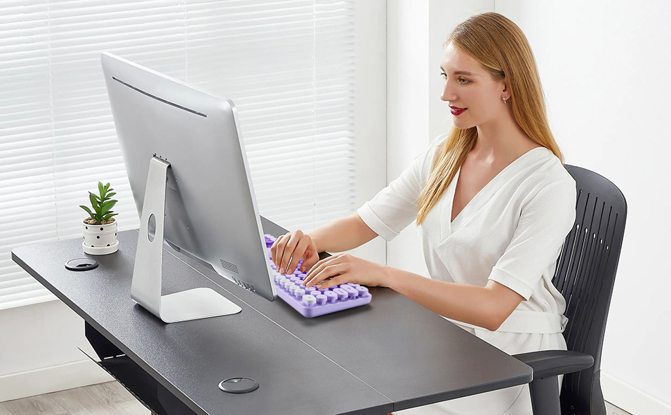 Wireless Keyboard and Mouse Combo,