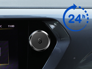 magnetic car mount phone