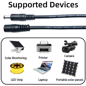 Wide range of compatible devices