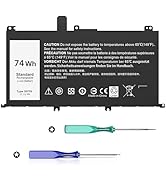 HEHALOTU 357F9 Laptop Battery for Dell Inspiron 15 7000 Gaming 15 7559 7759 7557 7567 7566 5577 5...