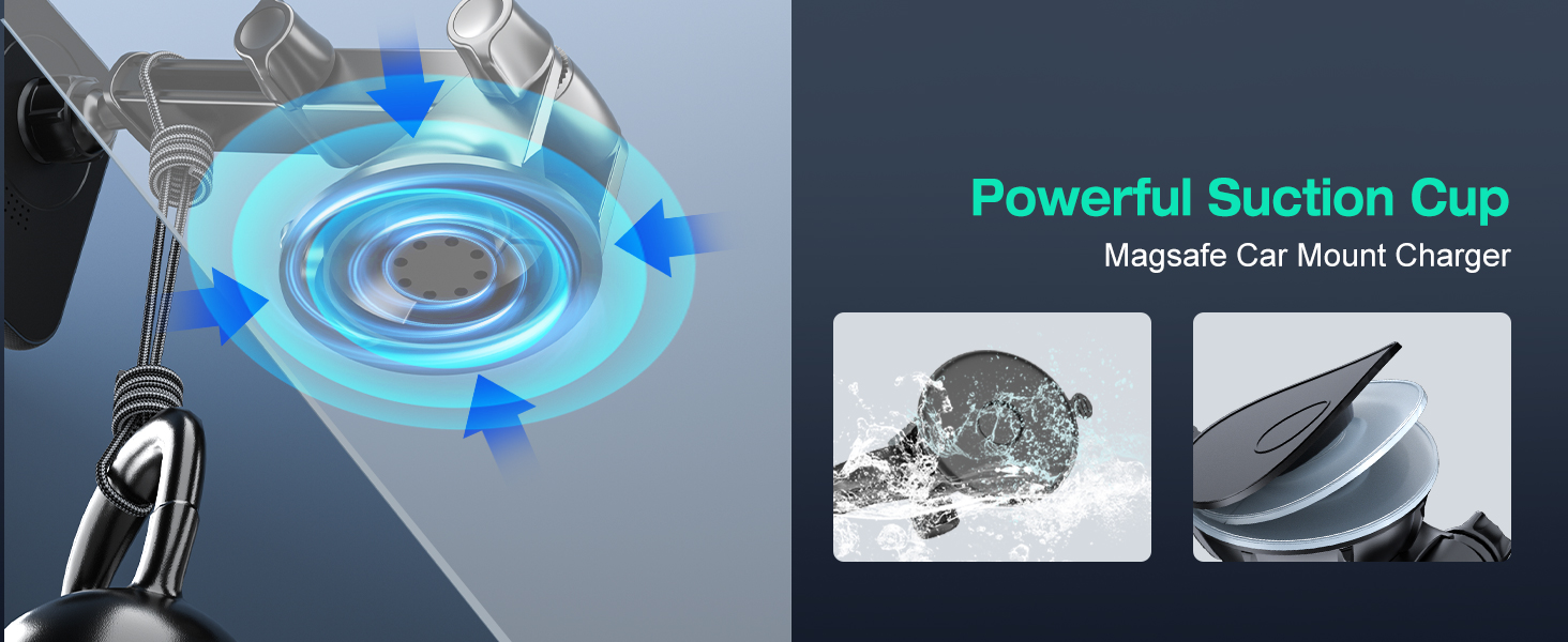 magsafe car mount charger