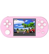 16-Bit Handheld Game Console - 3 Inch HD Screen 300-in-1 Retro Games - Portable Classic Video Gam...