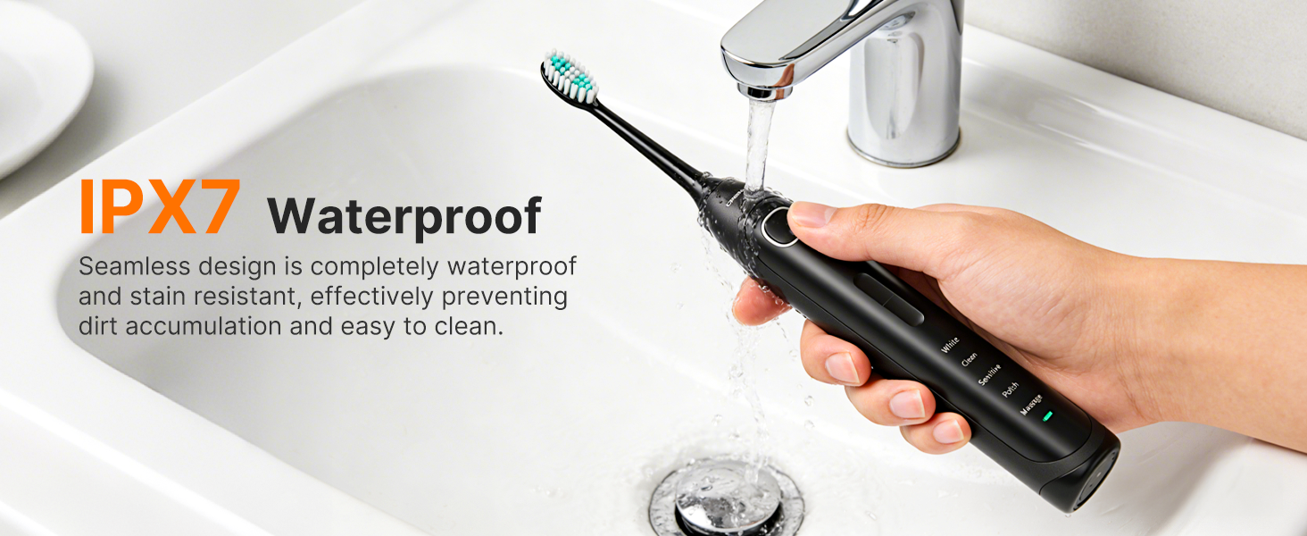 IPX7 Waterproof
