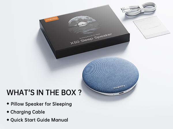 pillow speaker