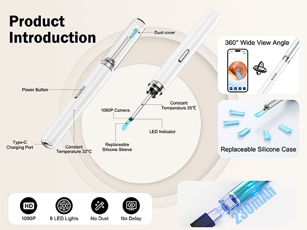 EAR CAMERA INTRODUCTION