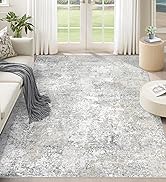 beige and grey washable rug