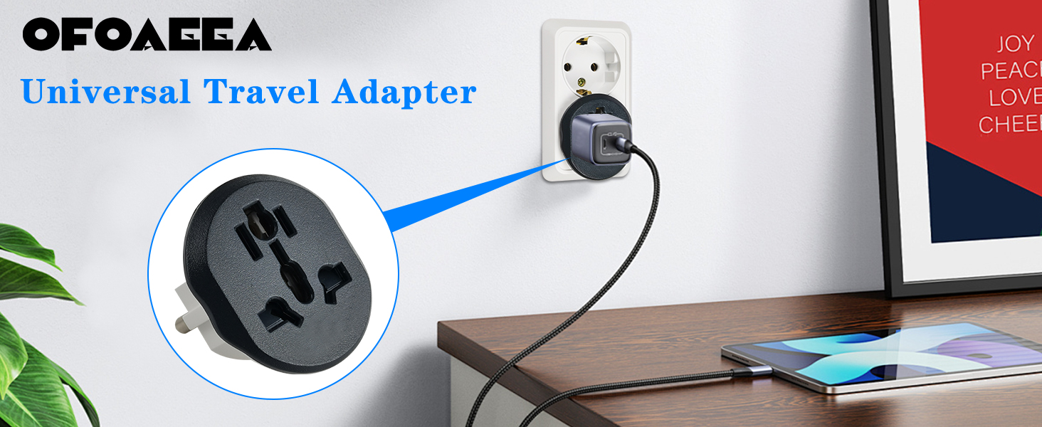 Universal Travel Adapter