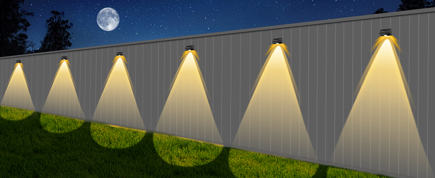 solar step lights for outside