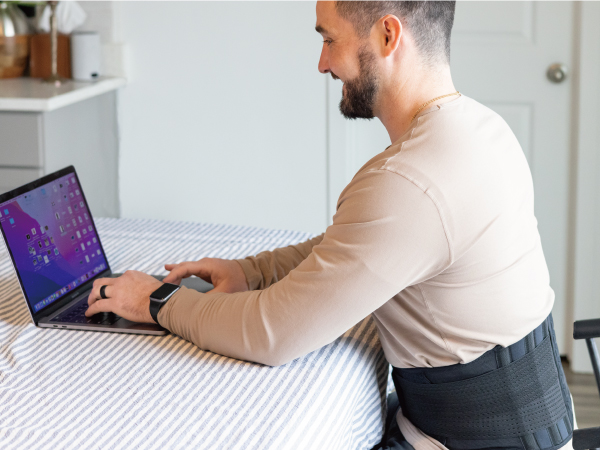 Instant Pain Relief Back Support