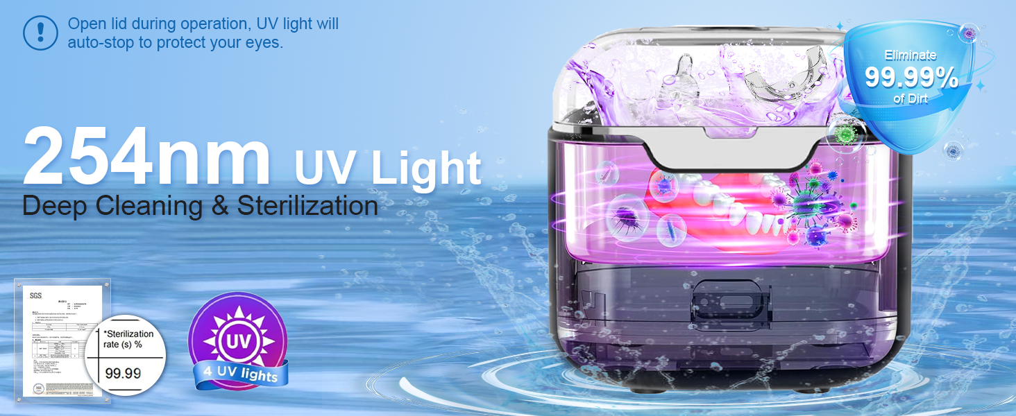 ultrasonic retainer cleaner