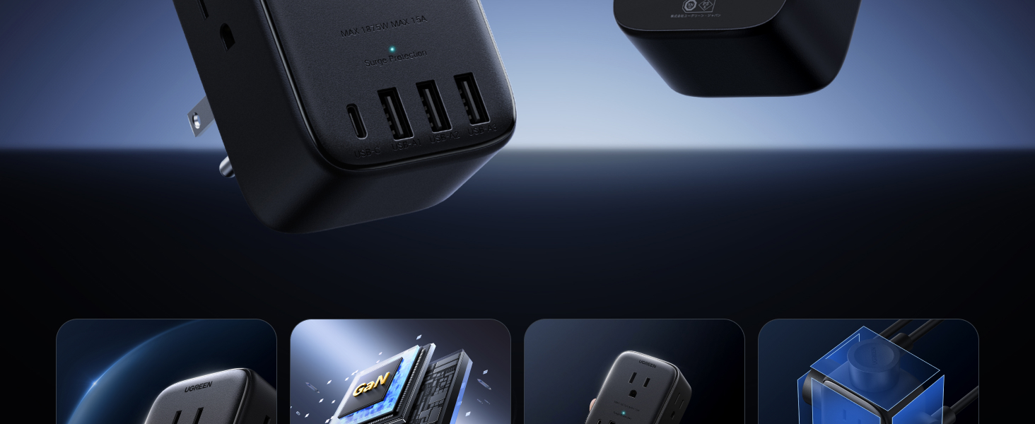 ugreen outlet extender