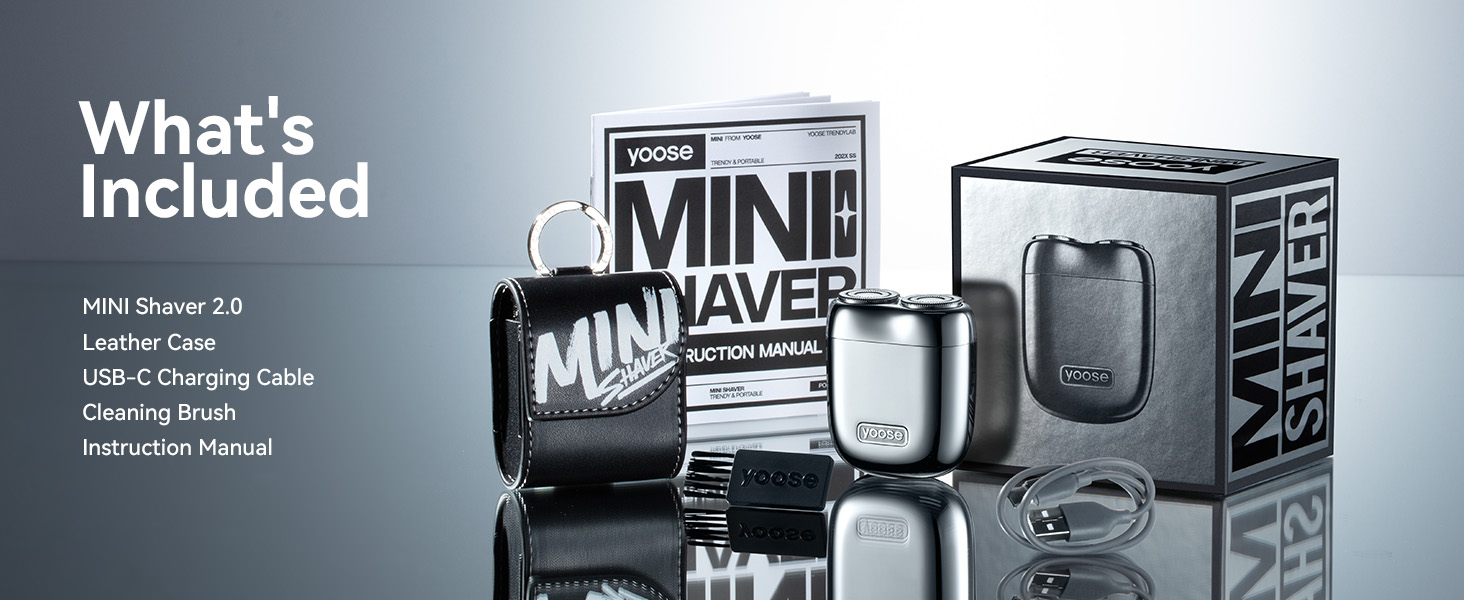 yoose alloy mini shaver 2.0