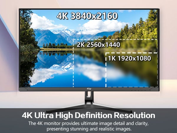 32 Inch 4K Computer Monitor 60HZ