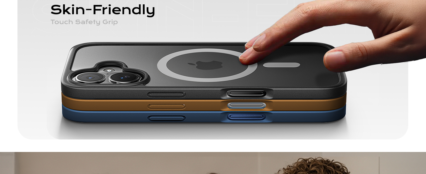 Skin-Friendly Touch Safety Grip