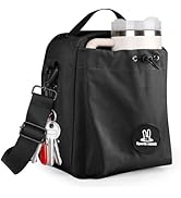 Sports Rabbit Insulated Lunch Bag for Men &amp; Women – Compatible with 40/30OZ Stanley Cups – Leakpr...