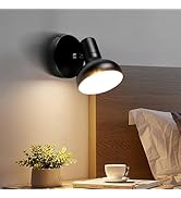 HiBay 1-Light Track Lighting Black, Modern Directional Spot Light Fixture, Ceiling Wall Spotlight...