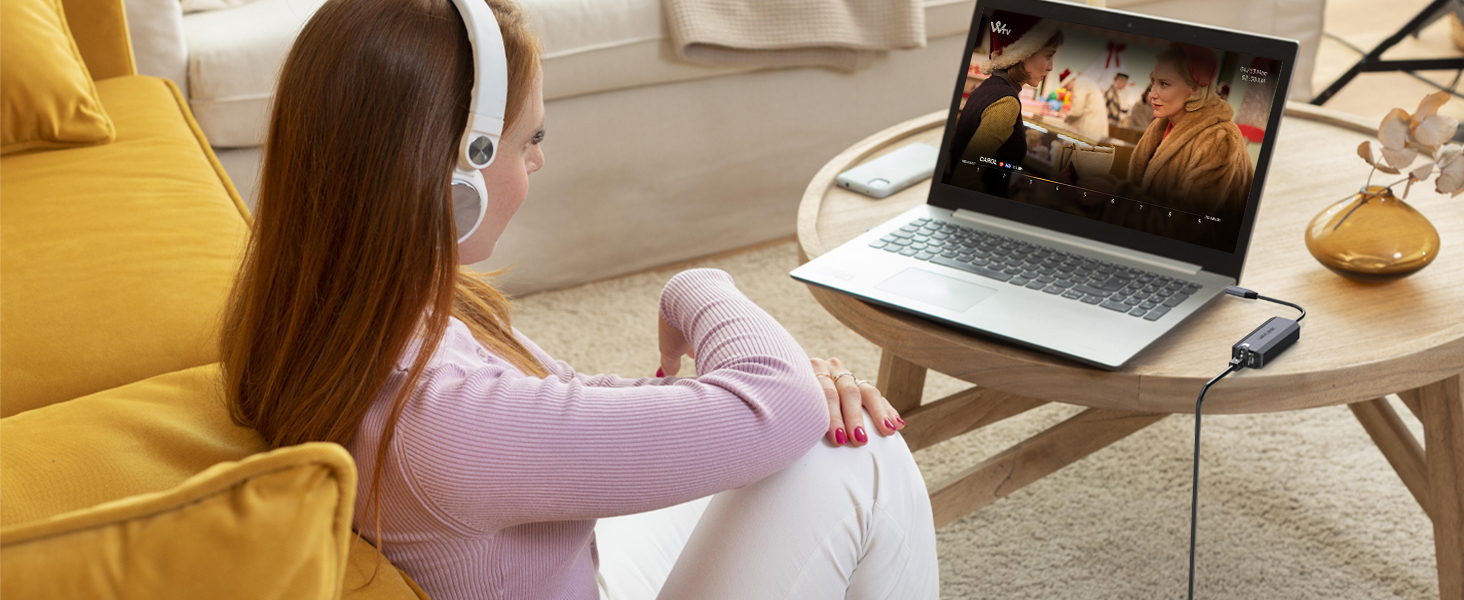 USB C to Ethernet Adapter 5G