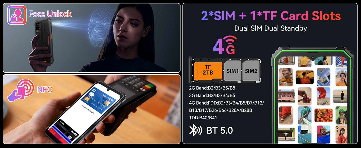 rugged smartphone unlocked