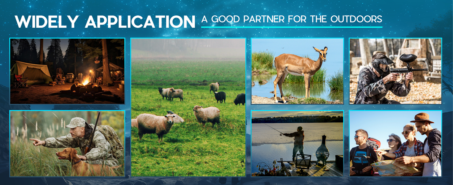 Night vision binoculars