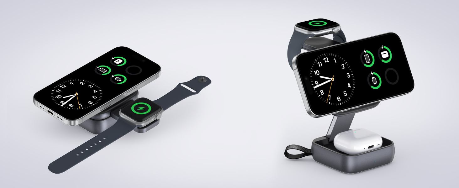 3 in 1 Wireless Charging Station
