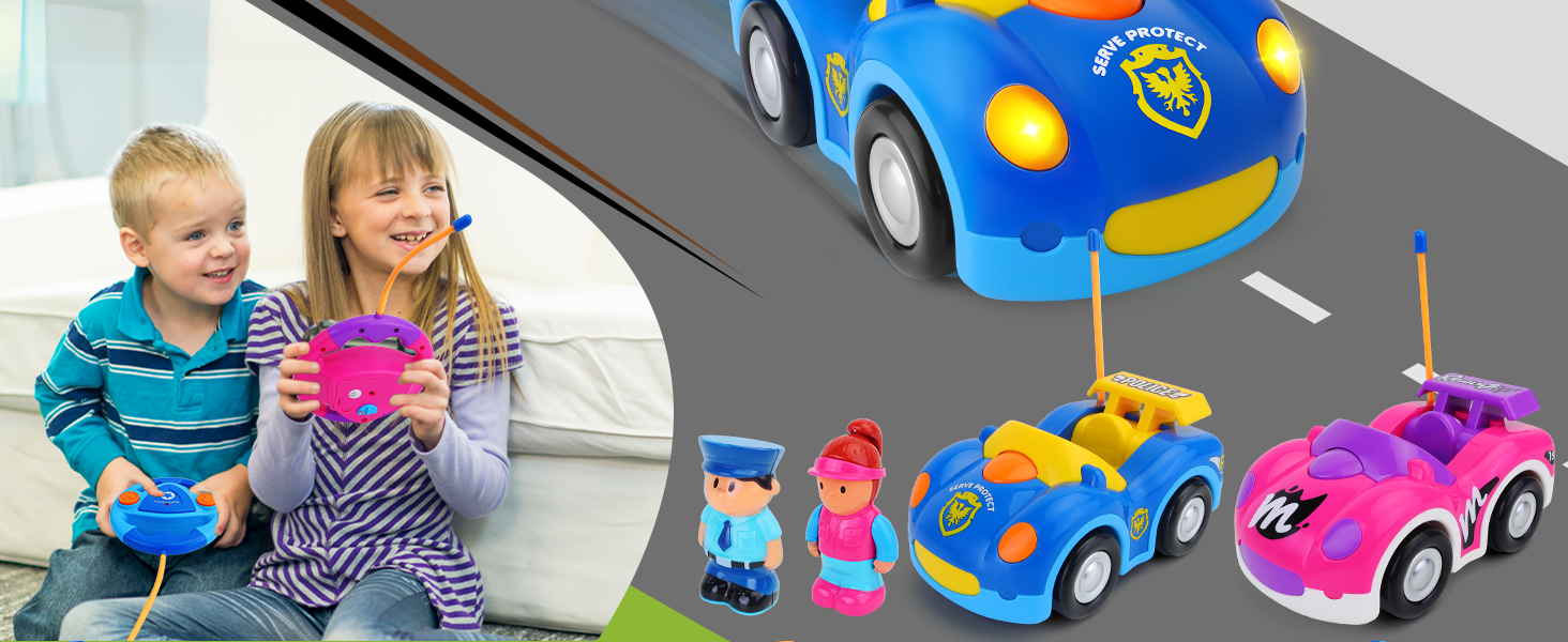 Remote Control Cars for Toddler