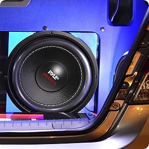 Audio Speaker;Speaker;Car;Subwoofer;Sound System;Pyle;Vehicle Stereo;Vehicle Subwoofer;Stereo;