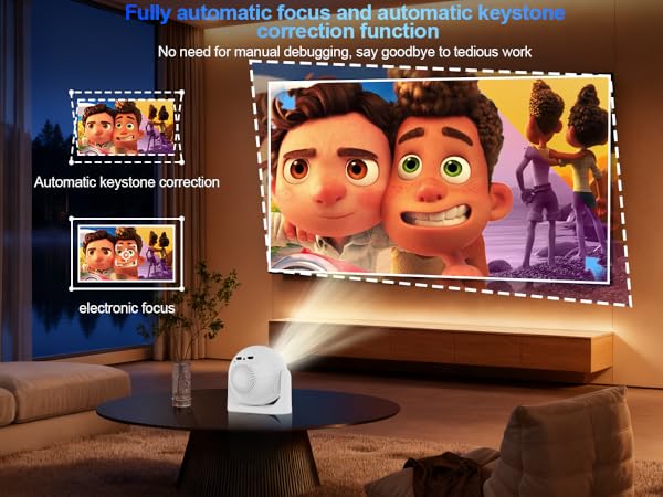 Portable Mini Projector