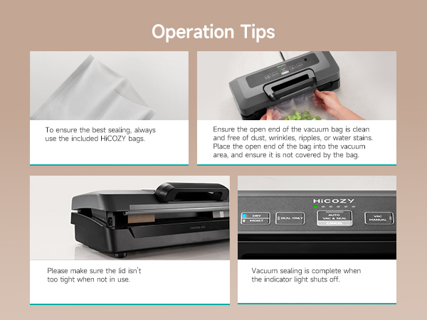 vacuum sealer