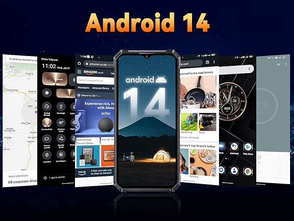 Rugged Smartphone 2