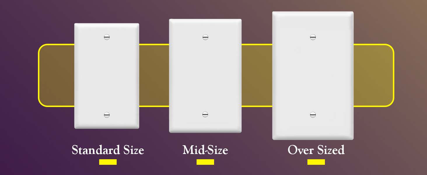 8801--8804-W Same hole size-PC