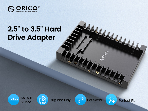 orico 3.5 to 2.5 hard drive adapter