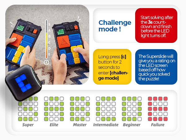 GiiKER Super Slide Puzzle Games