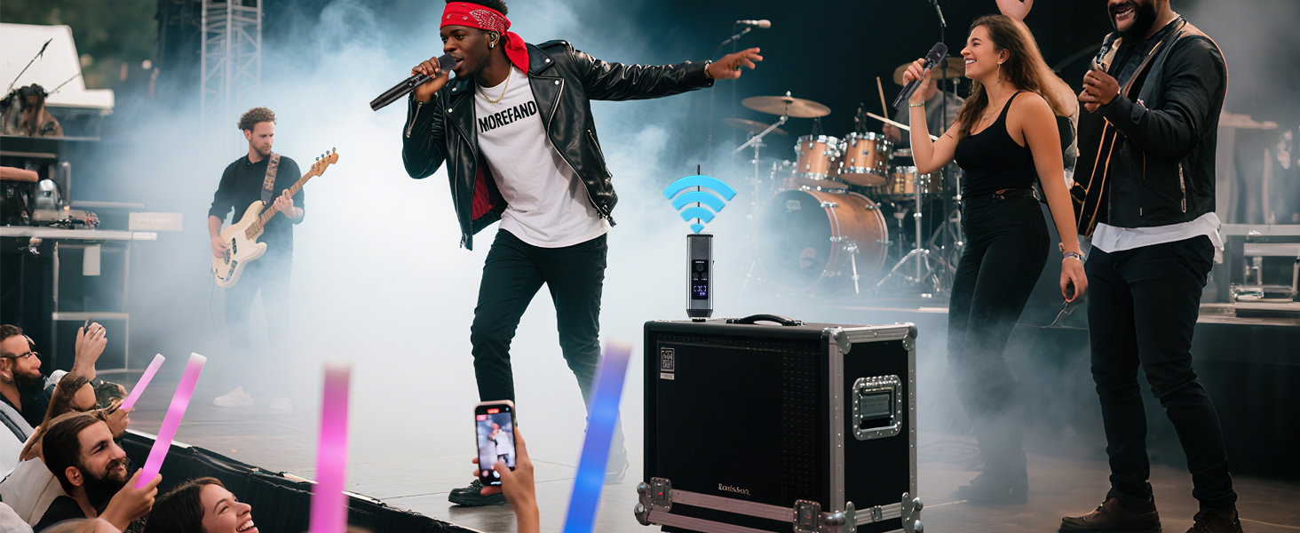 PROFESSIONAL WIRELESS MICROPHONE